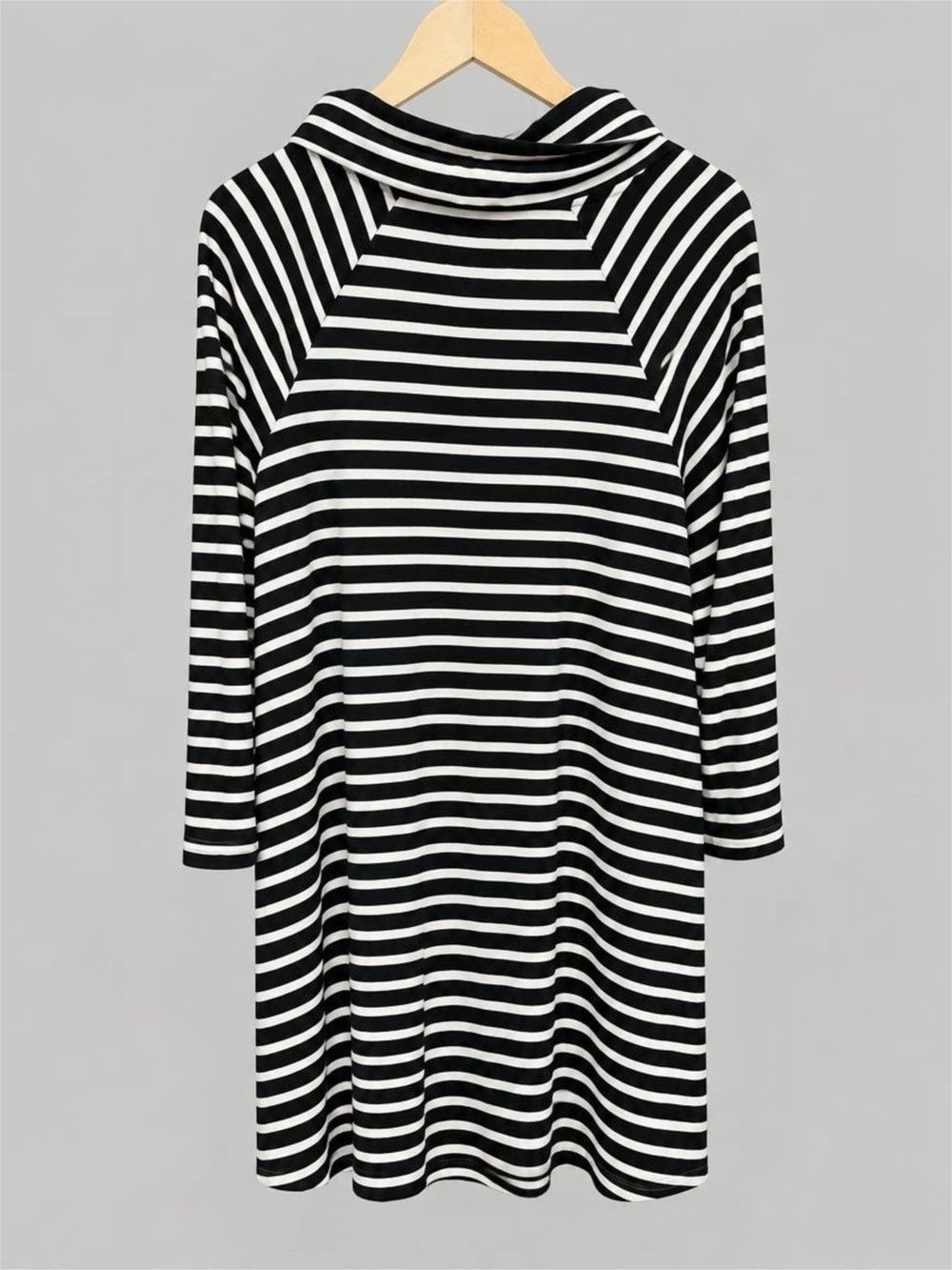 Lou & Grey Black and White Striped Tunic